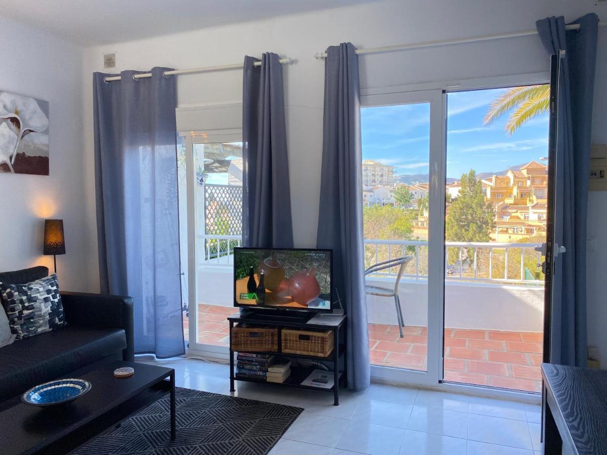 Paraiso Blanco 16A Apartments Casasol Nerja Exteriör bild