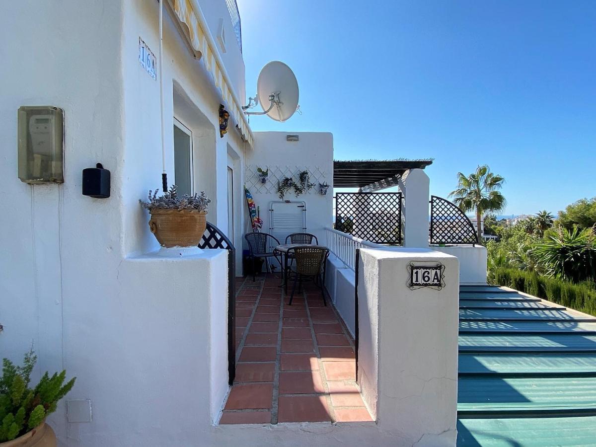 Paraiso Blanco 16A Apartments Casasol Nerja Exteriör bild