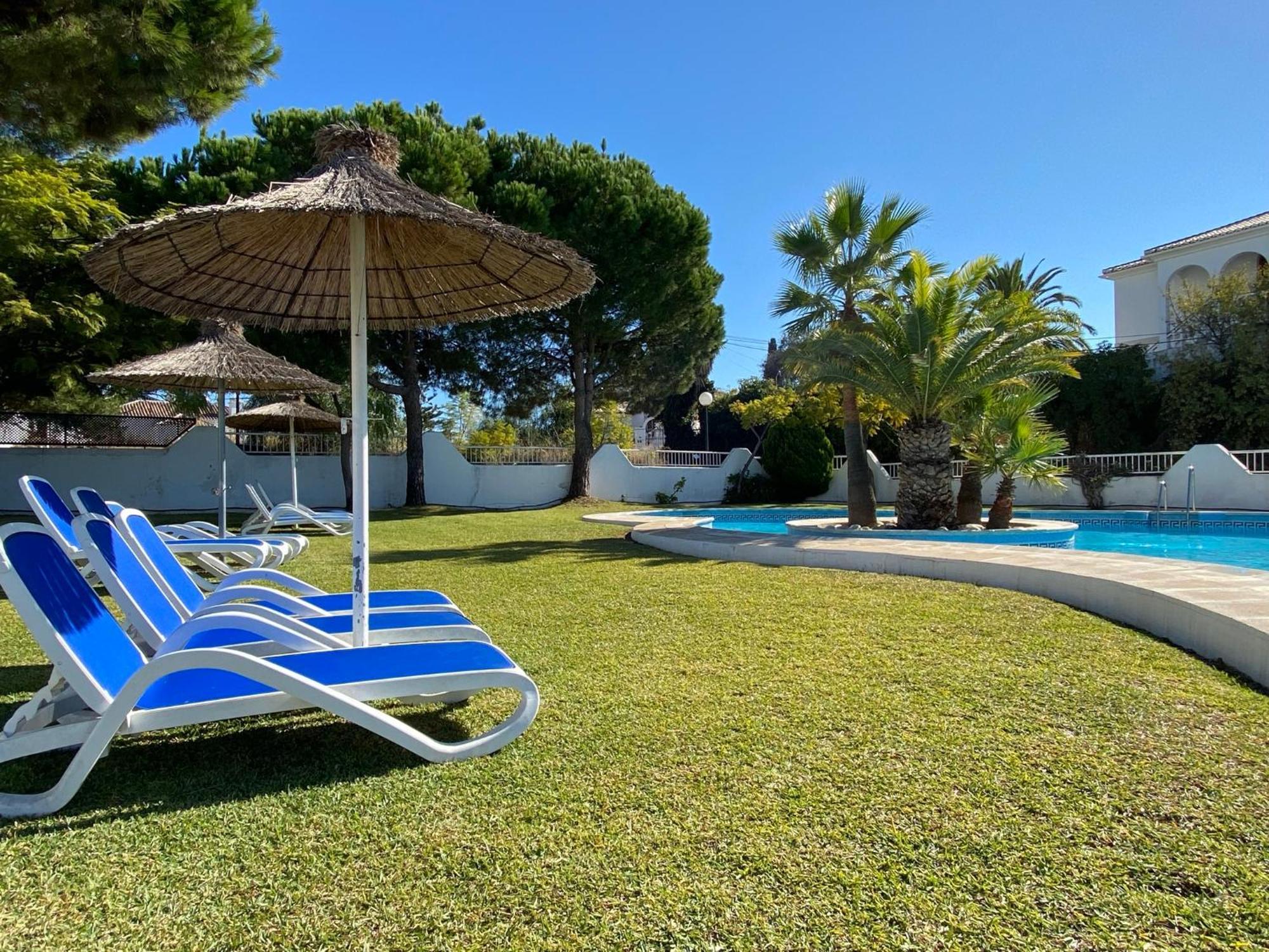 Paraiso Blanco 16A Apartments Casasol Nerja Rum bild